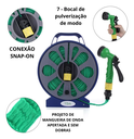 Ver imagem 7 de Mangueira com Carretel Externo 15 Metros com 7 Níveis de Água Bomvink