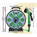 Ver imagem 4 de Mangueira com Carretel Externo 15 Metros com 7 Níveis de Água Bomvink