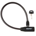Ver imagem 1 de Cadeado para Bicicleta com Chave 8mm 40cm Flexível