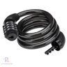 Cadeado Para Bicicleta Com Segredo 8 Mm prático de usar - 5