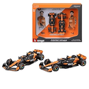 Ver imagem 1 de Pack Miniatura F1 Mclaren Mcl38 C/2 Pilotos 1:43 Bburago