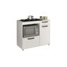 Balcão para Cooktop e Forno Luna CHF Moveis Branco - 1