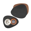 Ver imagem 6 de Jogo Americano Organico Preto Marrom Buffet Dupla Face 50un