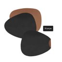 Ver imagem 5 de Jogo Americano Organico Preto Marrom Buffet Dupla Face 50un