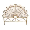 Ver imagem 1 de Cabeceira Flor em Fibra Natural Queen