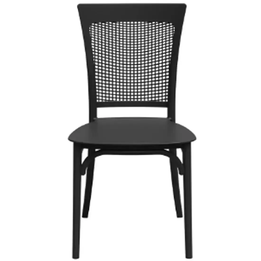 Ver imagem 1 de Cadeira Robust Palha Forte Plástico Cor Preto