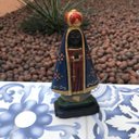 Ver imagem 1 de Nossa Senhora Aparecida Pedestal Rustica