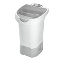 Ver imagem 1 de Máquina de Lavar Roupa Lavadora 127 V 60 Hz 5 Kg Tanquinho Lavanderia Compacta Wanke Branco Fume