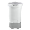 Ver imagem 2 de Máquina de Lavar Roupa Lavadora 127 V 60 Hz 5 Kg Tanquinho Lavanderia Compacta Wanke Branco Fume