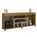Ver imagem 2 de Rack Free para TV até 55 Polegadas Mavaular - 137 - Mel Soft/Off White