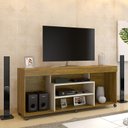 Ver imagem 1 de Rack Free para TV até 55 Polegadas Mavaular - 137 - Mel Soft/Off White