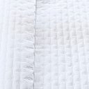 Ver imagem 7 de Cobre Leito Casal Felicity 3PÇS Percal 80% Algodão 20% Poliéster - Branco