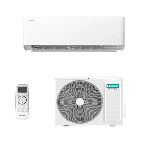 Ar Condicionado Split Hi Wall Inverter Hisense Hi-Efficiency 36000 BTUS Quente/Frio 220V R-32 Wi-Fi