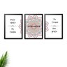 3 Quadros Decorativos Ho'oponopono - 1