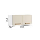 Ver imagem 2 de Cozinha Completa Essência 14 Portas 2 Gavetas Aço 280cm Bertolini