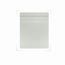 Ver imagem 1 de Rodapé Poliest 07cm Frisado Slim Branco Rodapeshop