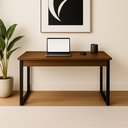 Ver imagem 1 de Escrivaninha Industrial Plus Mesa Home Office - Rede Móveis