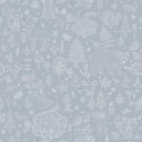 Ver imagem 1 de Papel de Parede Happy Infantil Azul 14806