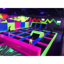 Lona para Brinquedos Infláveis Fluorescente Amarelo - 2