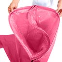 Ver imagem 2 de Sofá Puff Air Bag Inflável para Camping VG+ Rosa