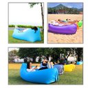 Ver imagem 3 de Sofá Puff Air Bag Inflável para Camping VG+ Rosa