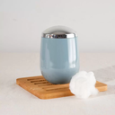 Ver imagem 2 de Porta Algodão Cromo Belly Azul Glacial OU