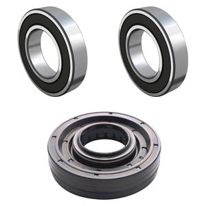 2x Rolamentos 6006 2rs + Retentor Baixo Brastemp Consul