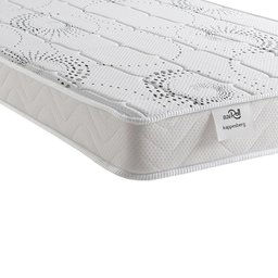 Colchão Solteiro Kappesberg Roll Espuma D26 88x188cm Branco - 2