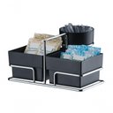 Ver imagem 1 de Organizador Sachês de Açúcar Mexedor Preto Future 1156pt