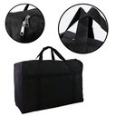 Ver imagem 3 de Bolsa Mala de Viagem Sacolão Gigante, 222 Litros, Sacoleira, Sacola Jumbo para Compras e Mudança, Co