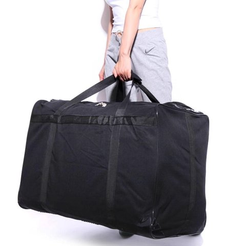 Bolsa Mala de Viagem Sacolão Gigante, 222 Litros, Sacoleira, Sacola Jumbo para Compras e Mudança, Co