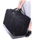 Ver imagem 2 de Bolsa Mala de Viagem Sacolão Gigante, 222 Litros, Sacoleira, Sacola Jumbo para Compras e Mudança, Co