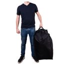 Ver imagem 4 de Bolsa Mala de Viagem Sacolão Gigante, 222 Litros, Sacoleira, Sacola Jumbo para Compras e Mudança, Co