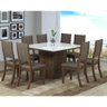 Conjunto Sala de Jantar Mesa 8 Cadeiras Isabela Viero - 1