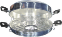 Ver imagem 1 de Churrasqueira S/forma De Pizza Polida 800ml