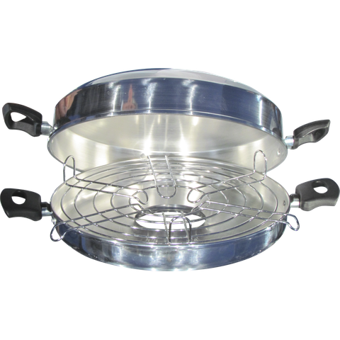 Churrasqueira S/forma De Pizza Polida 800ml