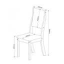 Ver imagem 3 de Conjunto Sala de Jantar Mesa 8 Cadeiras Isabela Viero