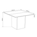 Ver imagem 2 de Conjunto Sala de Jantar Mesa 8 Cadeiras Isabela Viero