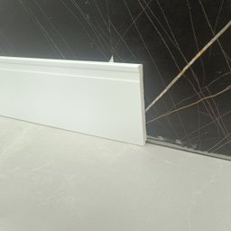 Rodapé Poliestireno Frisado Arquitech 51010 - 2,4 Metros - 5