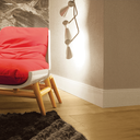 Ver imagem 3 de Rodapé Poliestireno Frisado Branco 15cm Br 2,40m - Arquitech 51015