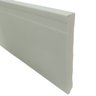 Rodapé Poliestireno Frisado Branco 15cm Br 2,40m - Arquitech 51015 - 4