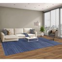 Ver imagem 3 de Tapete para Sala School Risca Azul 2,00x2,90 São Carlos