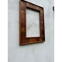 Ver imagem 2 de Moldura pra Espelho em Madeira Rústica de Demolição