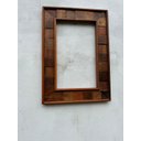 Ver imagem 3 de Moldura pra Espelho em Madeira Rústica de Demolição