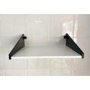 Ver imagem 2 de Prateleira Reforçada para Microondas 35l Mdf Branco com Preto