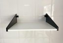 Ver imagem 2 de Prateleira Reforçada para Microondas 35l Mdf Branco com Preto