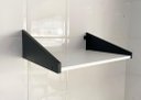 Ver imagem 3 de Prateleira Reforçada para Microondas 35l Mdf Branco com Preto