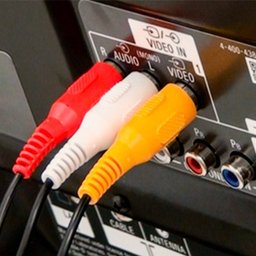 10 Cabos Audio/Video RCA, Av 1,5M Video TV - 5