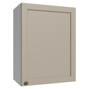 Ver imagem 1 de Armário Aéreo 50cm 1 Porta Branco/Crema Vik Madesa