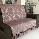 Ver imagem 1 de Manta para Sofá em Tecido Jacquard Medalhão 190x140cm